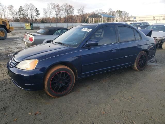 2002 Honda Civic EX