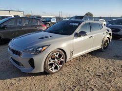 KIA Stinger salvage cars for sale: 2019 KIA Stinger GT2