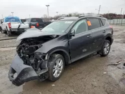 Vehiculos salvage en venta de Copart Indianapolis, IN: 2014 Toyota Rav4 Limited