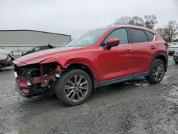 Mazda Vehiculos salvage en venta: 2021 Mazda CX-5 Signature