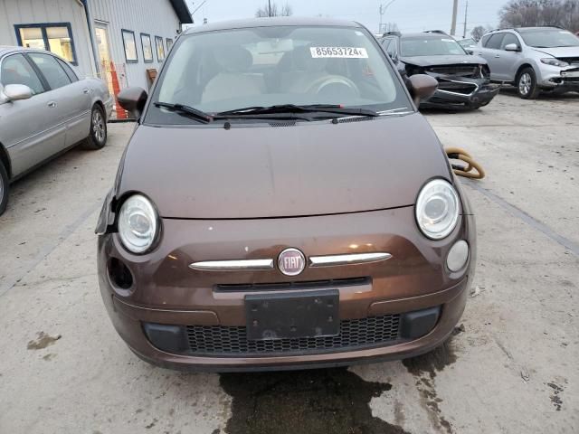 2012 Fiat 500 POP