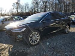 Salvage cars for sale from Copart Cleveland: 2016 Tesla Model X