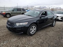 Vehiculos salvage en venta de Copart Magna, UT: 2013 Ford Taurus Police Interceptor