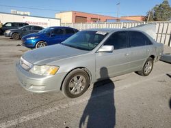 Salvage cars for sale at Anthony, TX auction: 2002 Toyota Avalon XL