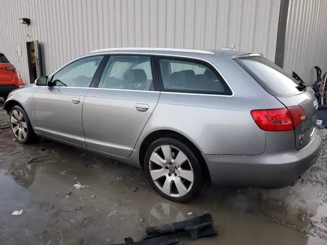 2006 Audi A6 Avant Quattro