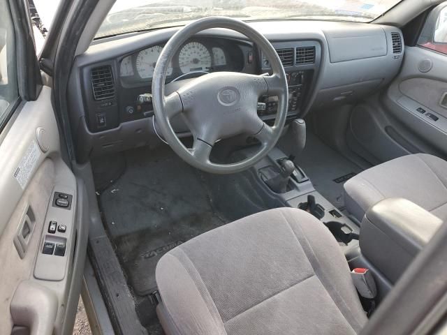 2001 Toyota Tacoma Xtracab