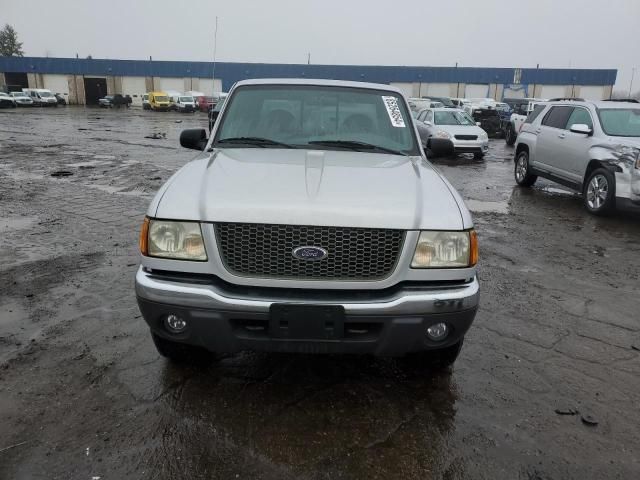 2001 Ford Ranger Super Cab