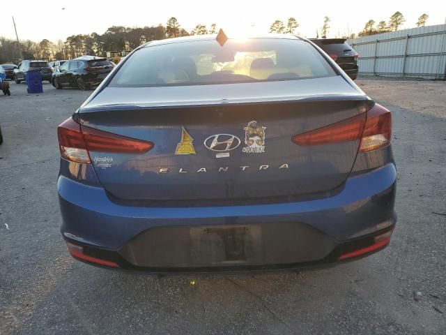 2019 Hyundai Elantra SEL