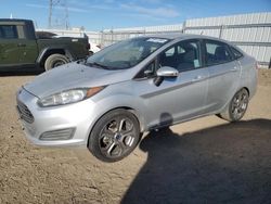 Ford Fiesta salvage cars for sale: 2015 Ford Fiesta SE