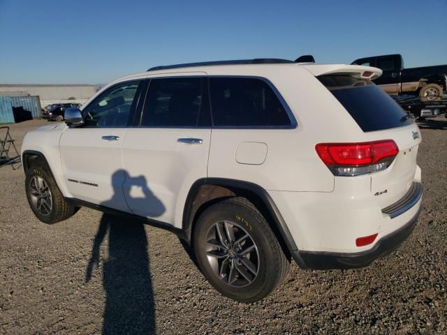 2018 Jeep Grand Cherokee Limited