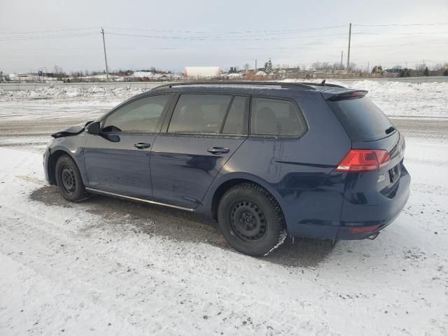 2017 Volkswagen Golf Sportwagen S