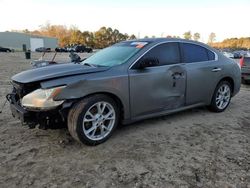 Salvage cars for sale at Hampton, VA auction: 2014 Nissan Maxima S