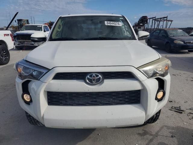 2014 Toyota 4runner SR5