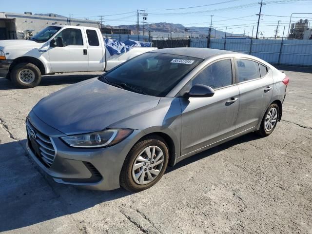 2018 Hyundai Elantra SE