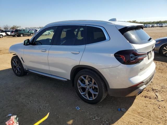 2022 BMW X3 XDRIVE30I