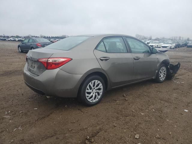 2019 Toyota Corolla L