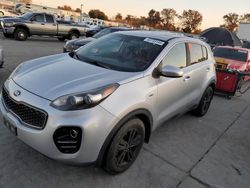 KIA Vehiculos salvage en venta: 2017 KIA Sportage LX