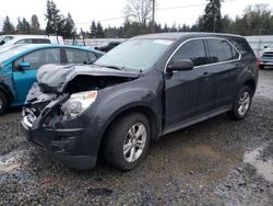 Chevrolet salvage cars for sale: 2013 Chevrolet Equinox LS