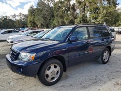 2004 Toyota Highlander Base en venta en Ocala, FL