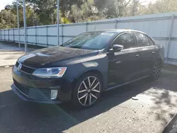 Volkswagen salvage cars for sale: 2014 Volkswagen Jetta GLI