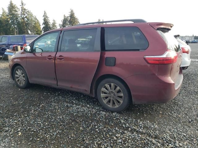 2015 Toyota Sienna LE