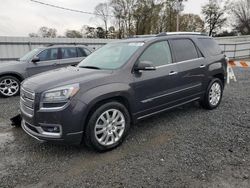 Salvage cars for sale at Gastonia, NC auction: 2015 GMC Acadia Denali