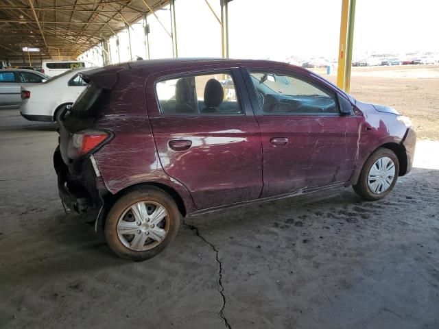 2021 Mitsubishi Mirage ES