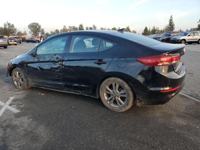 2018 Hyundai Elantra SEL