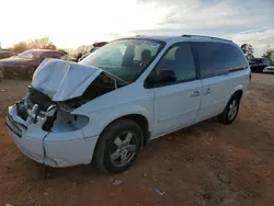 Salvage cars for sale at China Grove, NC auction: 2005 Dodge Grand Caravan SXT