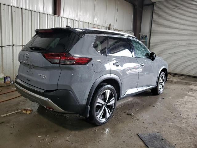 2021 Nissan Rogue Platinum