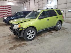 Salvage cars for sale at Columbia, MO auction: 2012 Ford Escape XLT