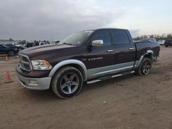 Salvage cars for sale at Houston, TX auction: 2012 Dodge RAM 1500 Laramie