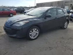 Mazda 3 Vehiculos salvage en venta: 2012 Mazda 3 I