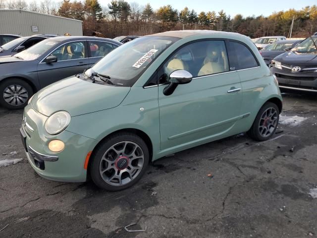 2012 Fiat 500 Lounge