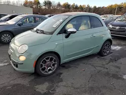 2012 Fiat 500 Lounge en venta en Exeter, RI