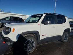 Jeep salvage cars for sale: 2017 Jeep Renegade Trailhawk