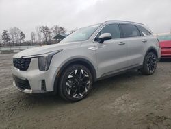 Salvage cars for sale at Spartanburg, SC auction: 2024 KIA Sorento EX