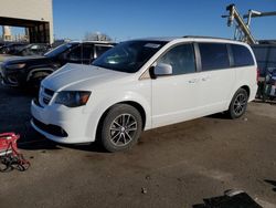 Salvage cars for sale at Kansas City, KS auction: 2018 Dodge Grand Caravan GT