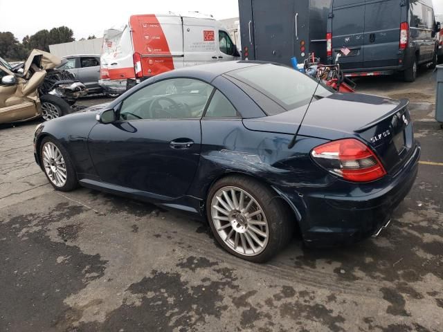 2006 Mercedes-Benz SLK 55 AMG