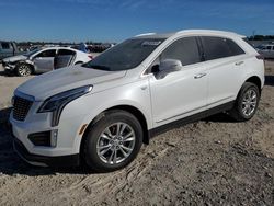 Salvage cars for sale at Houston, TX auction: 2020 Cadillac XT5 Premium Luxury