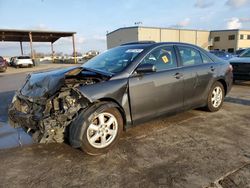 Salvage cars for sale at Wilmer, TX auction: 2007 Toyota Camry CE