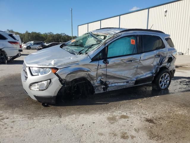 2021 Ford Ecosport SE