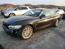 Salvage cars for sale at Chambersburg, PA auction: 2015 BMW 428 XI