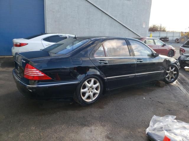 2005 Mercedes-Benz S 500 4matic