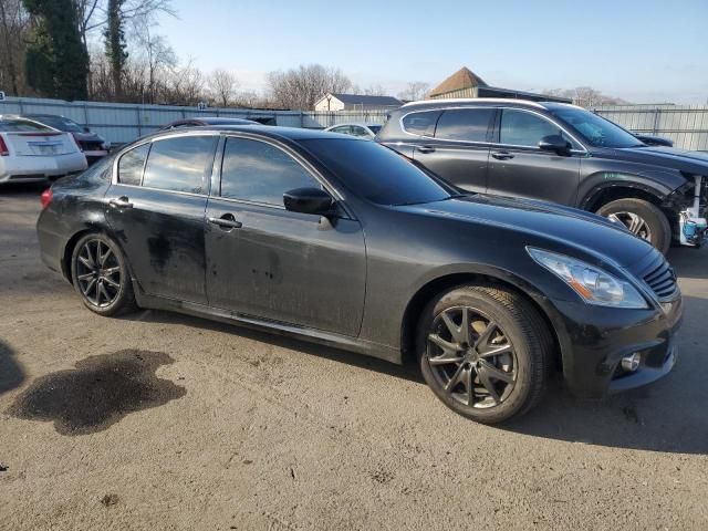 2013 Infiniti G37