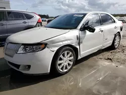 Salvage cars for sale at West Palm Beach, FL auction: 2012 Lincoln MKZ