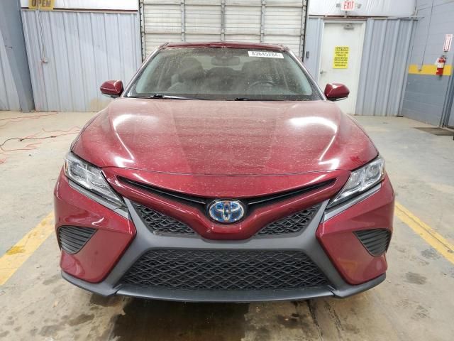 2018 Toyota Camry Hybrid