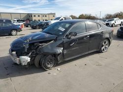 Salvage cars for sale from Copart Wilmer, TX: 2011 Lexus IS 250