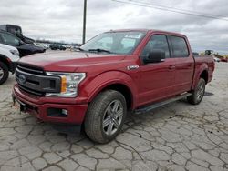 Ford f150 Supercrew salvage cars for sale: 2018 Ford F150 Supercrew