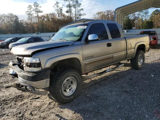 2002 Chevrolet Silverado K2500 Heavy Duty